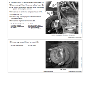 John Deere 345GLC Excavator Repair Service Manual