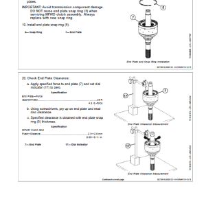 John Deere 210L Tractor Loader Repair Technical Manual