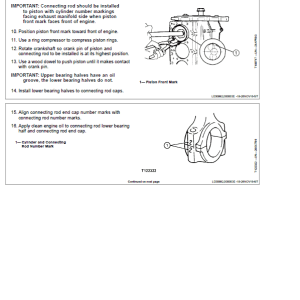 John Deere 225CLC RTS Excavator Repair Service Manual
