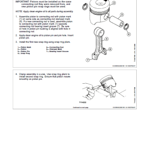 John Deere 60D Excavator Repair Service Manual