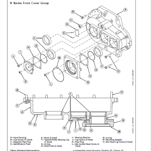 John Deere 18000 Series HMD Transmission Repair Manual
