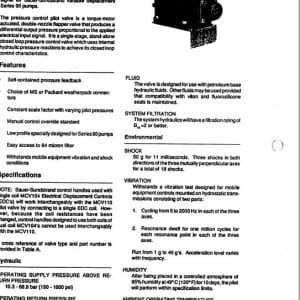 Timberjack 810B Forwarder Service Repair Manual