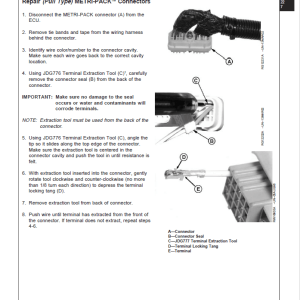 John Deere OEM Engine Accessories Service Repair Manual