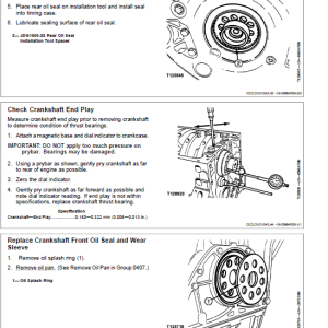 John Deere 300C Articulated Dump Truck Repair Service Manual