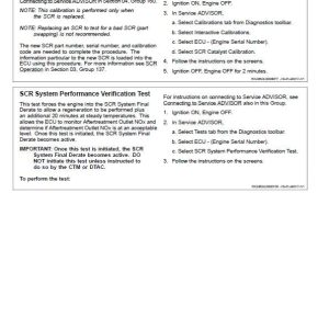 John Deere 6135 Diesel Engine Level 32 ECU Service Repair Manual