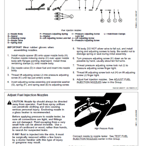John Deere PowerTech 4.5L, 6.8L Diesel Engine Technical Manual