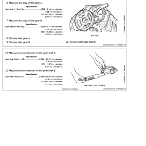 John Deere 190DW Wheeled Excavator Service Manual