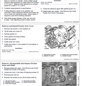 John Deere 350C, 400C Articulated Dump Truck Repair Service Manual