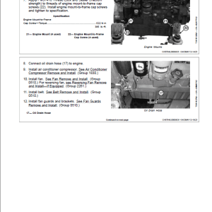 John Deere 703JH, 753JH, 759JH Harvester Repair Manual