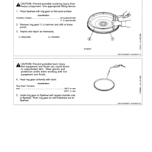 John Deere 225DLC Excavator Repair Service Manual