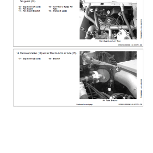John Deere 250GLC Excavator Service Manual