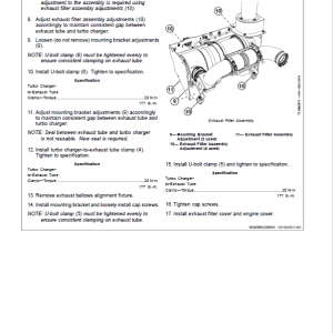 John Deere 290GLC Excavator Service Manual