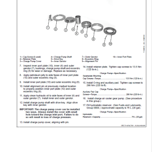 John Deere 643J, 843J Feller Buncher Service Repair Manual