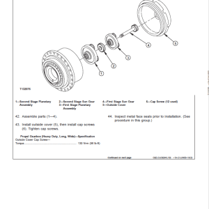 John Deere 653G Feller Buncher Service Repair Manual