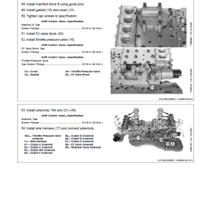 John Deere 250D, 300D Dump Truck Service Manual