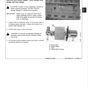 John Deere 653G Feller Buncher Service Repair Manual