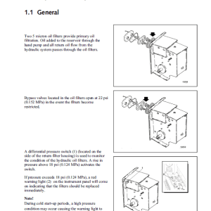John Deere 753GL Tracked Harvester Repair Service Manual