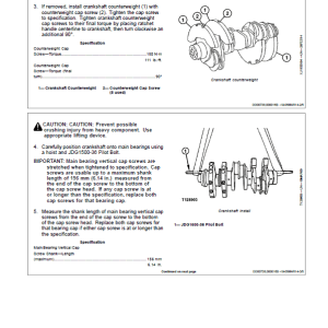 John Deere 350D, 400D Series 2 Dump Truck Service Manual