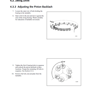 John Deere 853G Feller Buncher Service Repair Manual