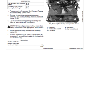 John Deere 180GLC Excavator Repair Service