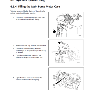 John Deere 953G Feller Buncher Service Repair Manual