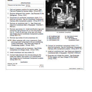 John Deere 50G Excavator Repair Service Manual