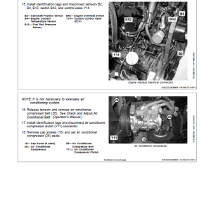 John Deere 75G Excavator Repair Service Manual