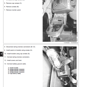 John Deere 690E LC Excavator Repair Service Manual