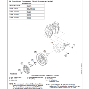 John Deere 85G Excavator Repair Service Manual