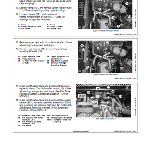 John Deere 160GLC Excavator Repair Services Manual