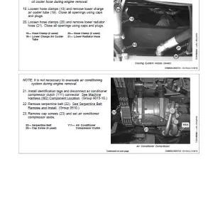 John Deere 180GLC Excavator Repair Services Manual