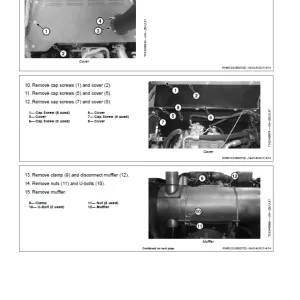 John Deere 2144G Forestry Excavator Repair Service Manual