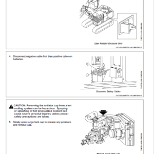 John Deere 853G, 850, 903G, 900, 953G, 950 Tracked Feller Buncher Service Manual