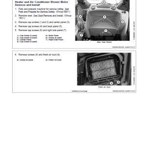 John Deere 160GLC Excavator Repair Service Manual
