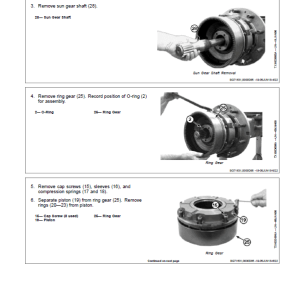 John Deere 190GW Wheeled Excavator Repair Service Manual