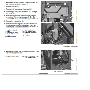 John Deere 2654G, 2654GLC Swing Machine Repair Manual