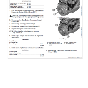 John Deere 624K 4WD Loader Technical Manual