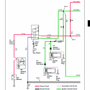 John Deere 647A, 657A, 667A QuickTrak Technical Service Manual