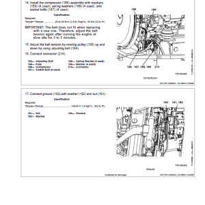 4-96 John Deere 470GLC Excavator Repair Service Manual