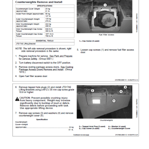 John Deere 624K 4WD Loader Services Manual