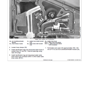 John Deere 244L, 324L Compact 4WD Loader Repair Technical Manual