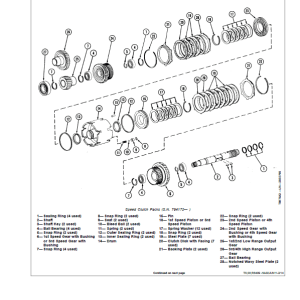 John Deere 450G, 455G 650G Crawler Loader Service Manual