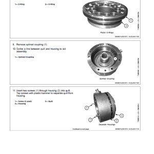 John Deere 450J Crawler Dozer Service Manual (SN. from 216243)