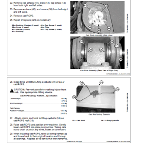 John Deere 605C Crawler Loader Service Manual