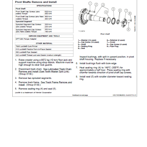 5-129 John Deere 700J Crawler Dozer Service Manual