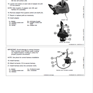 John Deere 844K-III AH, 844K-III 4WD Loader Technical Manual