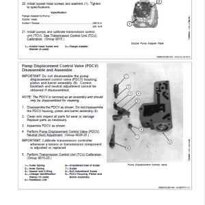 John Deere 850J Crawler Dozer Service Manual