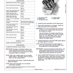 John Deere 850J with Engine 6068HT090 Crawler Dozer Service Manual