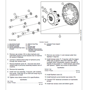 John Deere 850J-II Crawler Dozer Service Manual