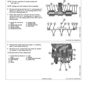 John Deere 850J-II Crawler Dozer Services Manual TM